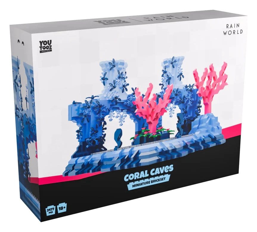 Rain World Kit de construction Coral Caves