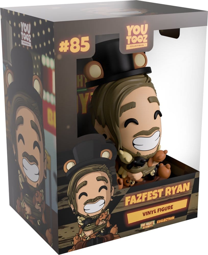 Five Nights at Freddy's Vinyl figurine Fazfest Ryan 11 cm