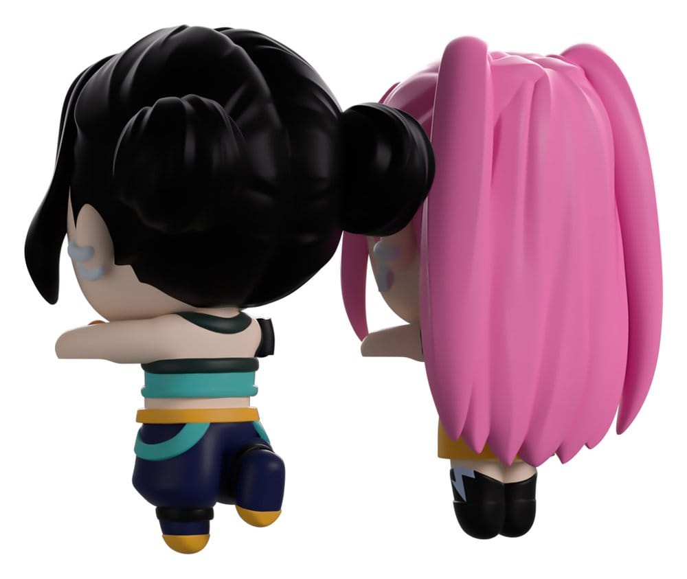 KPop Demon Hunters Vinyl figurines Mira & Zoey Monitor Buddiez 6 cm
