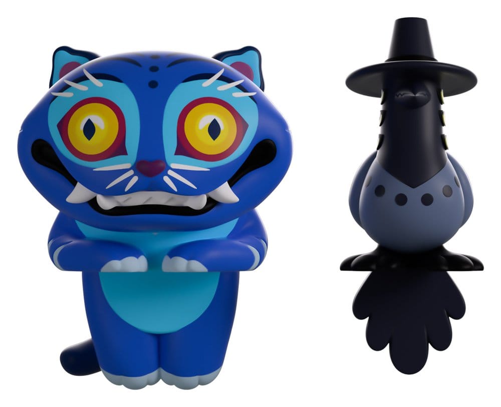 KPop Demon Hunters Vinyl figurines Derpy & Sussie Monitor Buddiez 6-8 cm