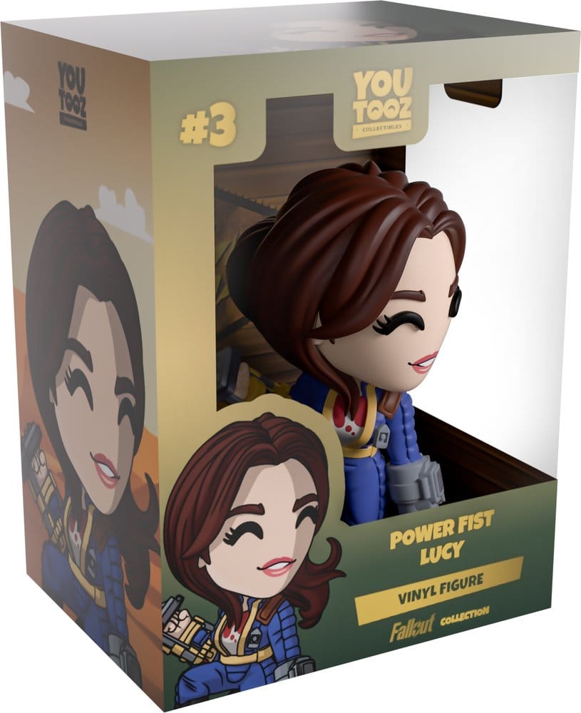 Fallout Vinyl figurine Lucy Power Fist 9 cm