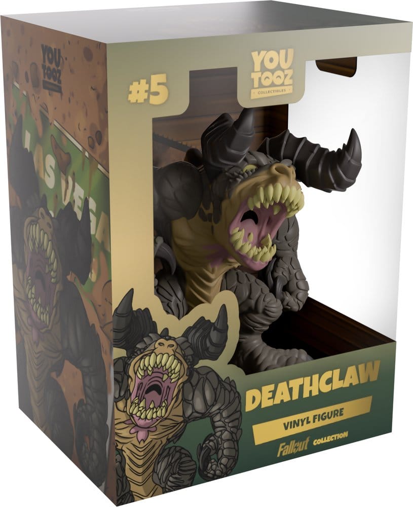 Fallout Vinyl figurine Deathclaw 12 cm