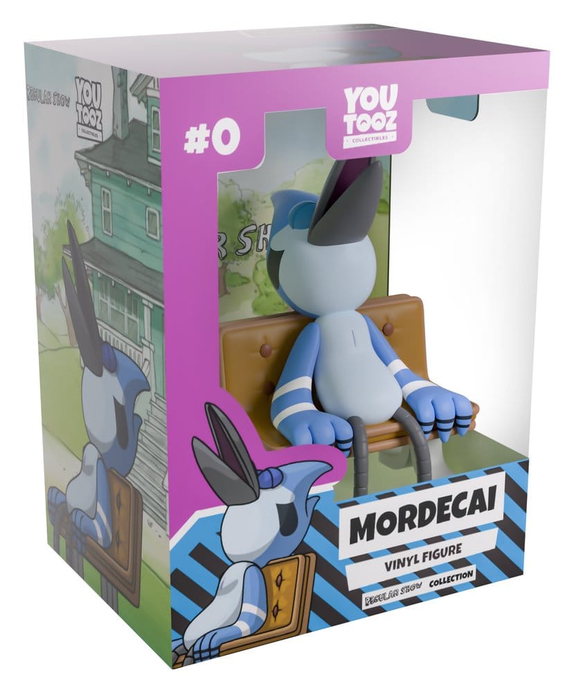 Regular Show Vinyl figurine Mordecai 10 cm