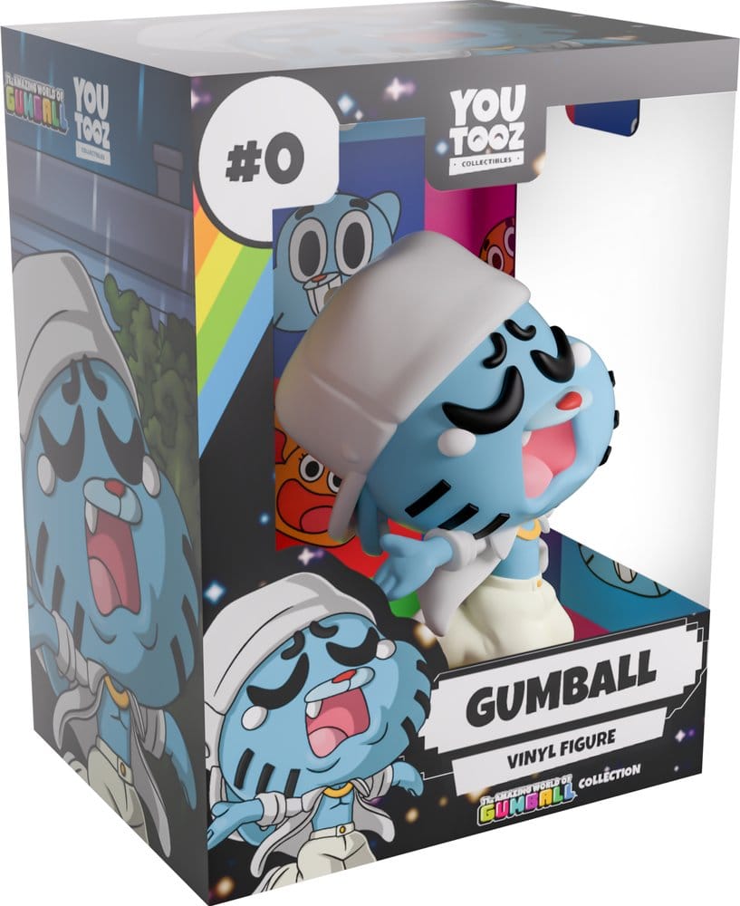 Le Monde incroyable de Gumball Vinyl figurine Gumball 10 cm
