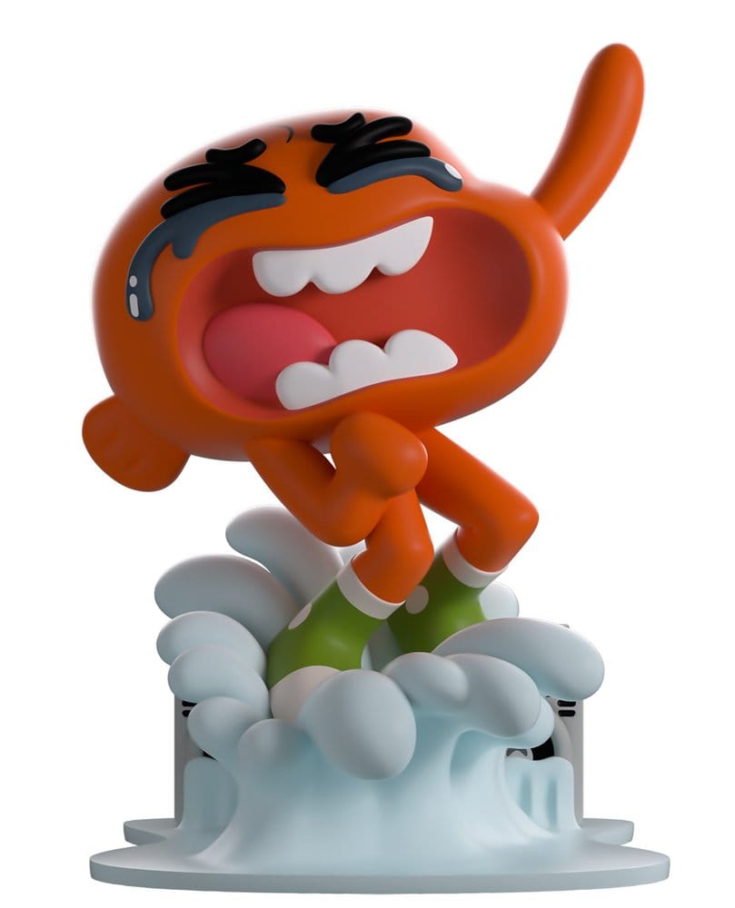 Le Monde incroyable de Gumball Vinyl figurine Darwin 11 cm