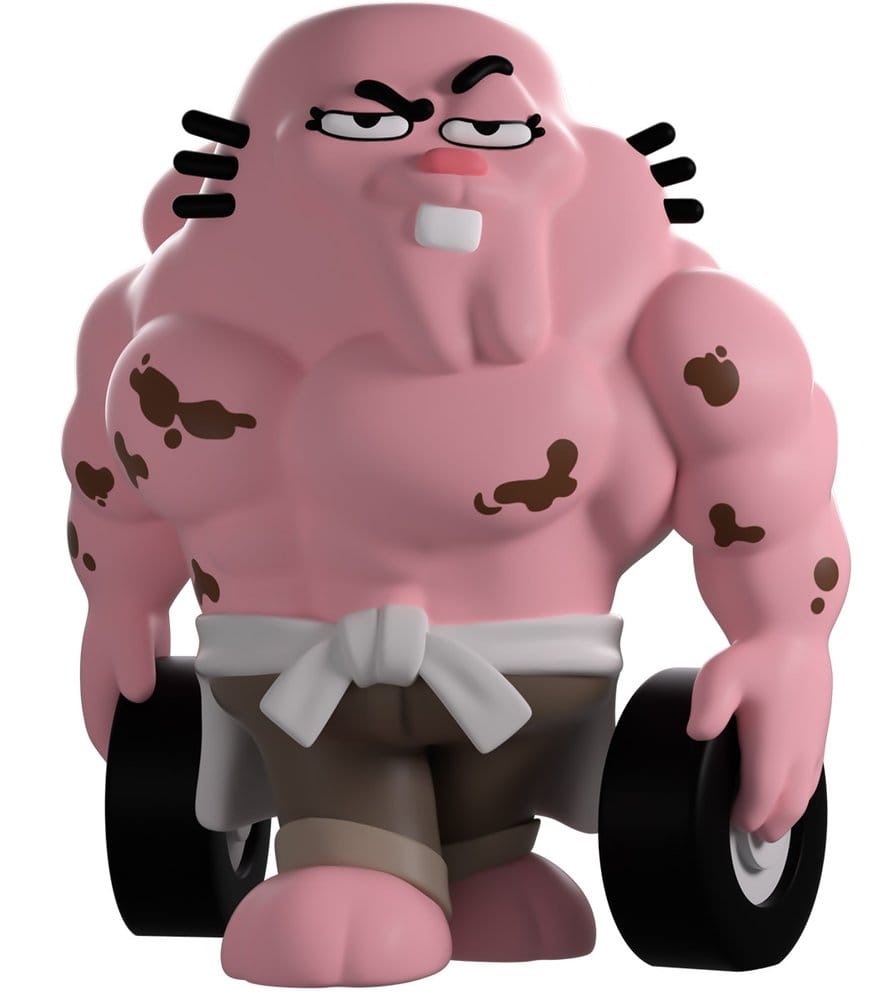 Le Monde incroyable de Gumball Vinyl figurine Richard 11 cm