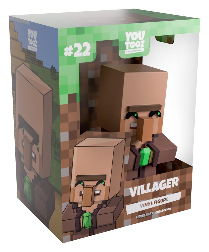 Minecraft Vinyl figurine Villager 13 cm