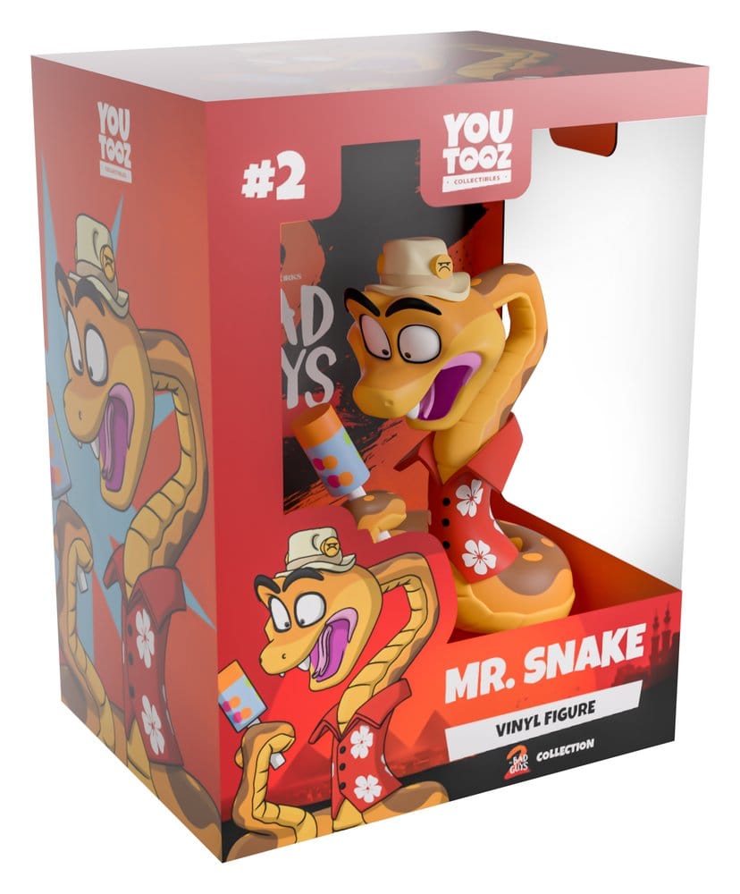 Les Bad Guys 2 Vinyl figurine Mr. Snake 11 cm