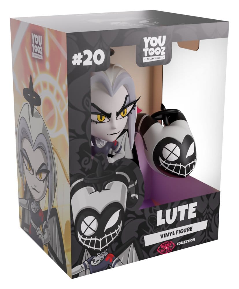 Hazbin Hotel Vinyl figurine Lute 13 cm