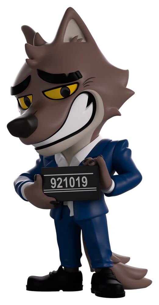 Les Bad Guys 2 Vinyl figurine Mr. Wolf 13 cm