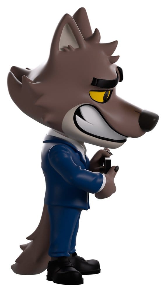 Les Bad Guys 2 Vinyl figurine Mr. Wolf 13 cm