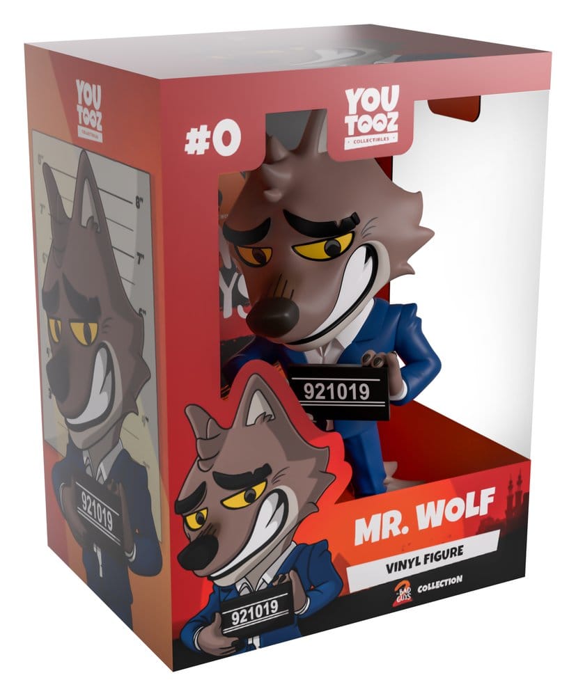 Les Bad Guys 2 Vinyl figurine Mr. Wolf 13 cm