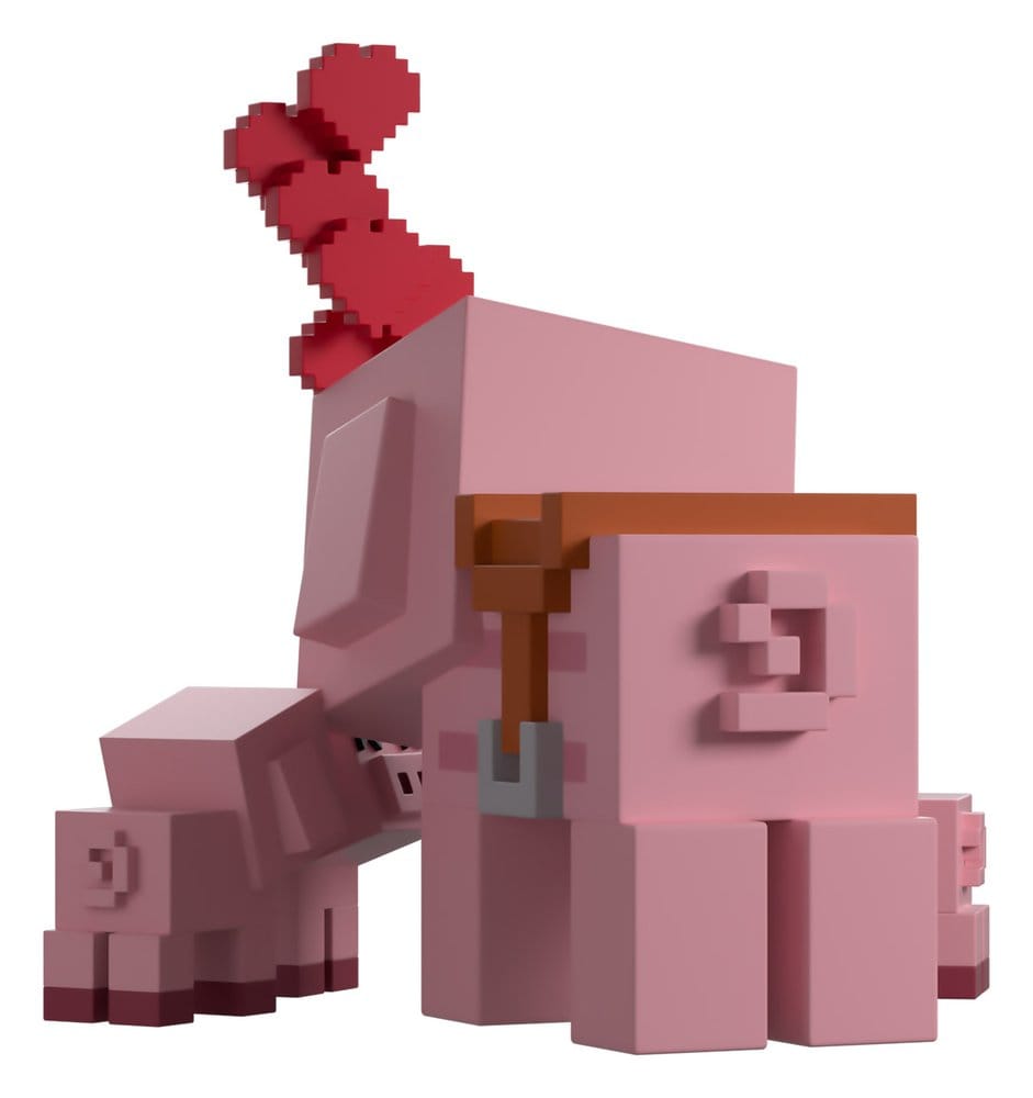Minecraft Vinyl figurine Pig Family 8 cm