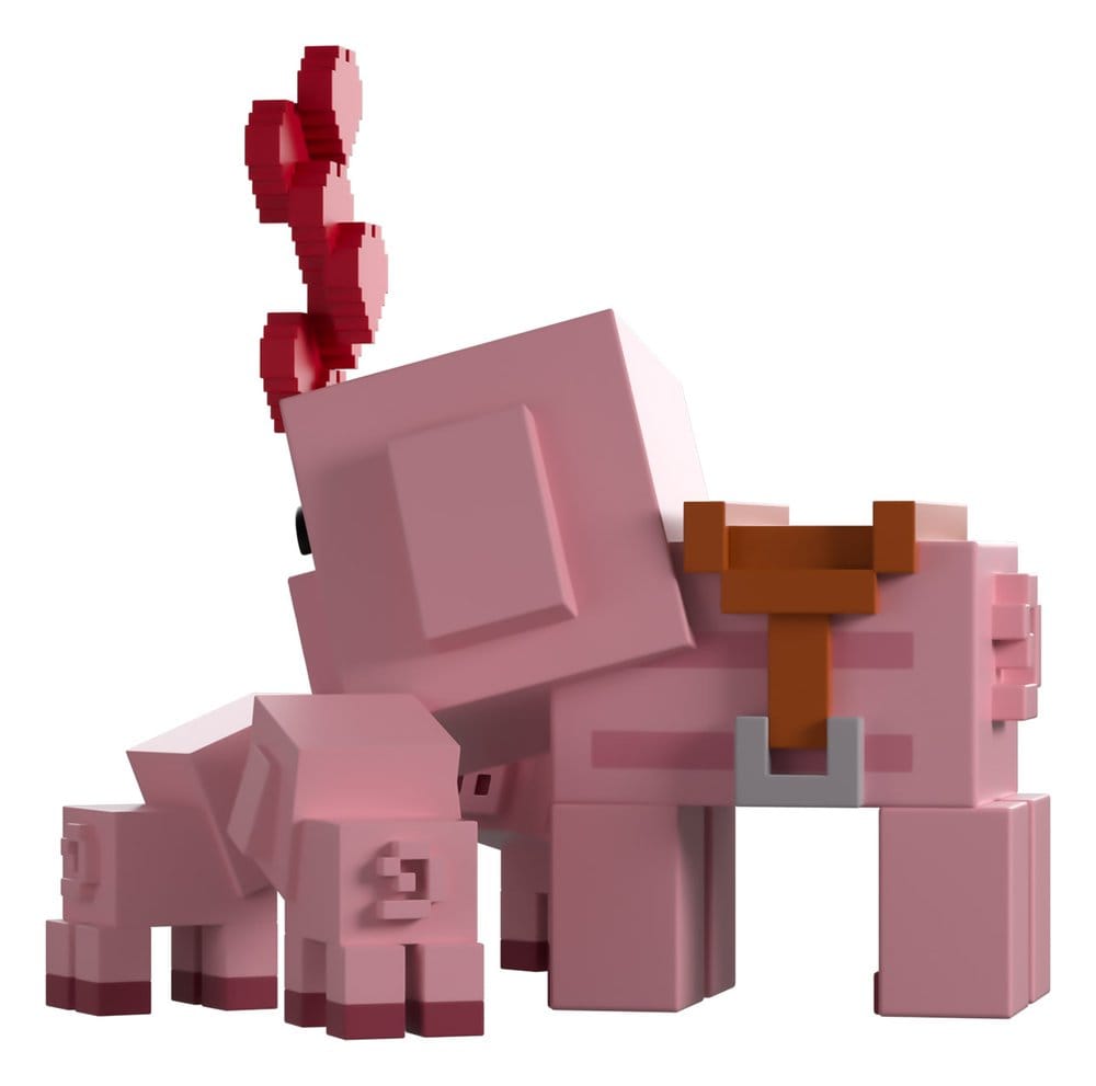 Minecraft Vinyl figurine Pig Family 8 cm