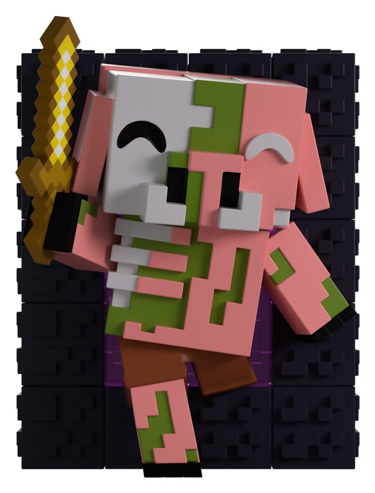 Minecraft Vinyl figurine Zombified Piglin 13 cm