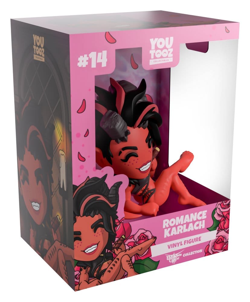 Baldur´s Gate 3 Vinyl figurine Romance Karlach 9 cm