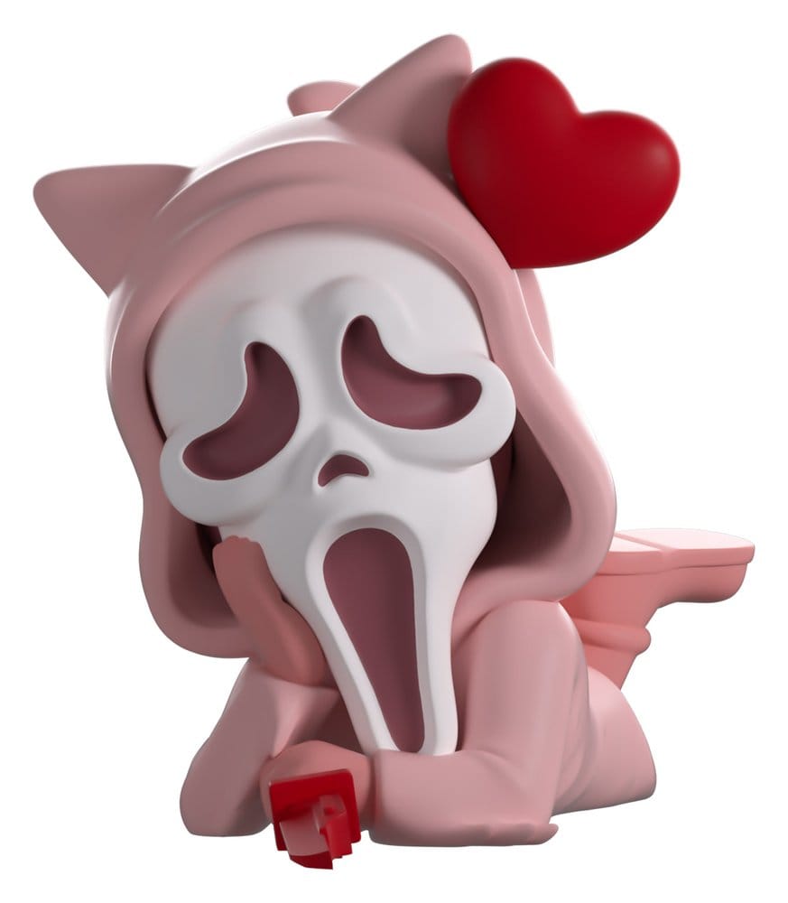 Ghost Face Vinyl figurine Valentine´s Ghost Face 8 cm