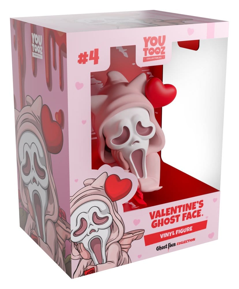 Ghost Face Vinyl figurine Valentine´s Ghost Face 8 cm