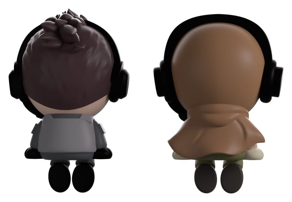 Call of Duty Vinyl figurines Ghost & Soap Monitor Buddiez 7 cm