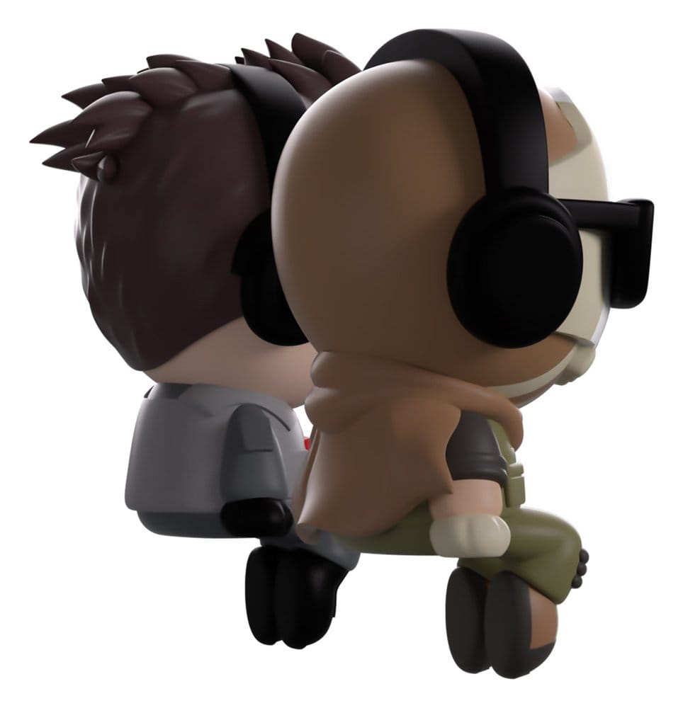 Call of Duty Vinyl figurines Ghost & Soap Monitor Buddiez 7 cm