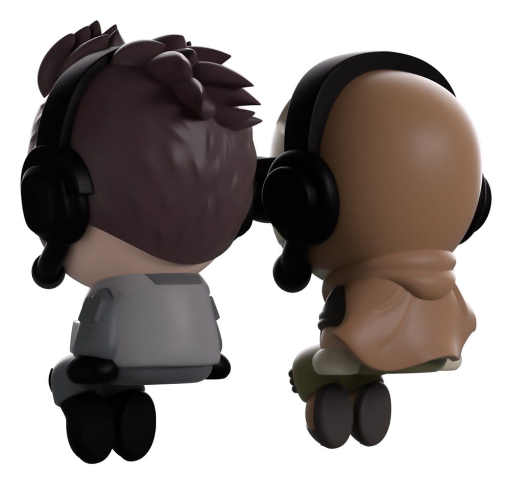 Call of Duty Vinyl figurines Ghost & Soap Monitor Buddiez 7 cm