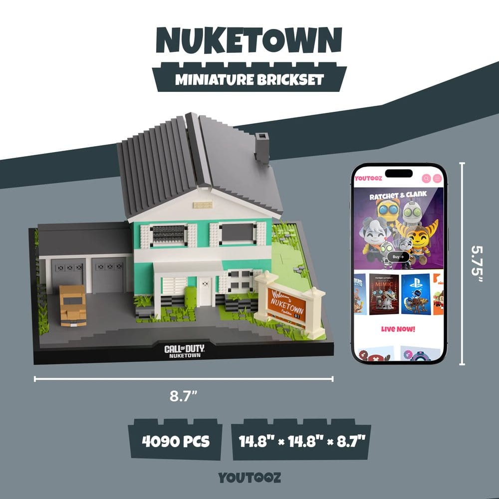 Call of Duty jeu de construction Nuketown