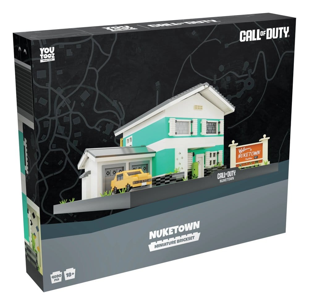 Call of Duty jeu de construction Nuketown