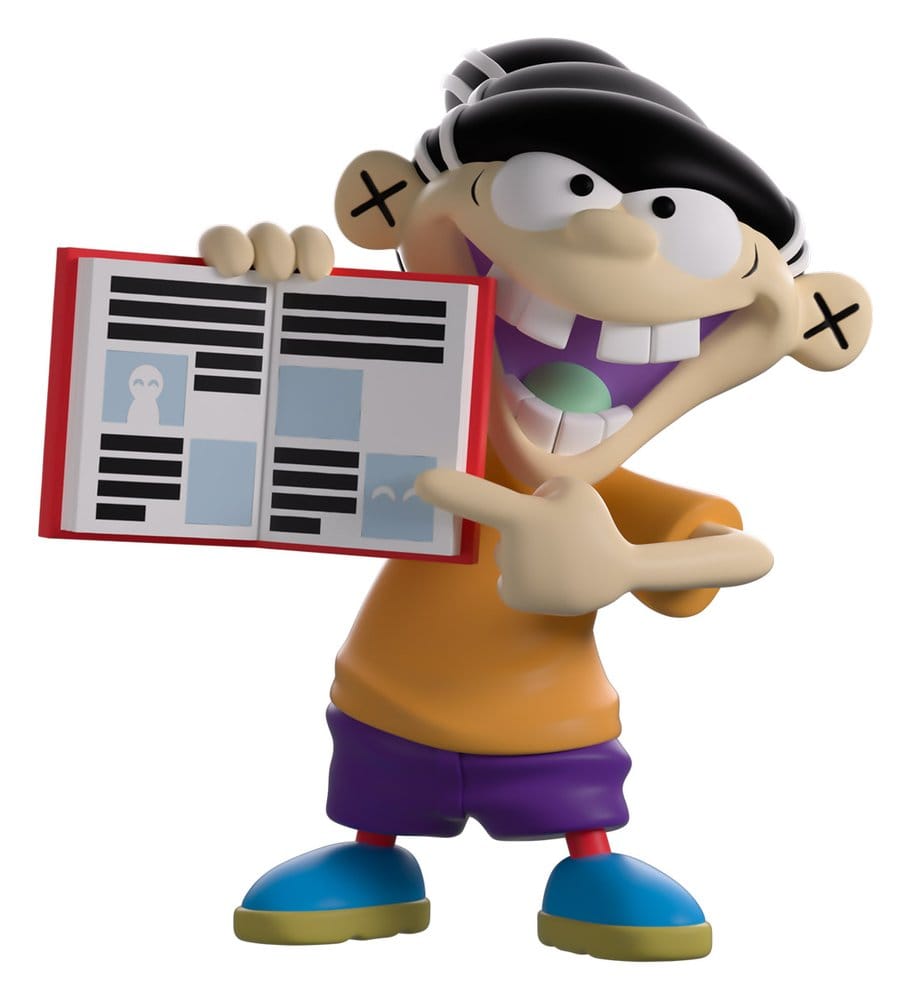 Ed, Edd n Eddy figurine Vinyl Edd 11 cm