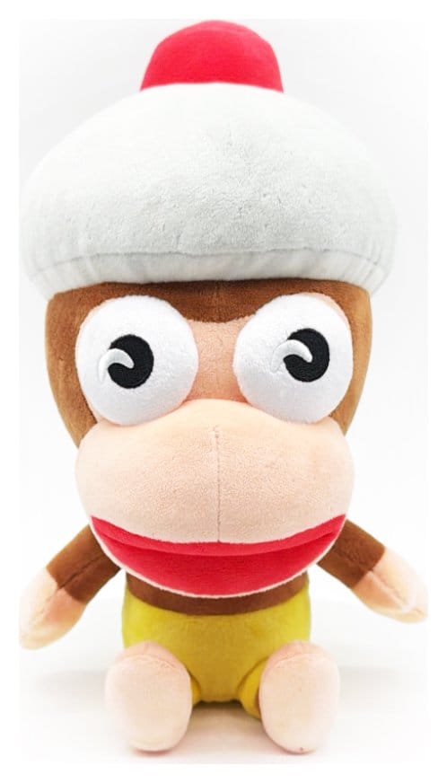 Ape Escape peluche Pipo Monkey Short Jaune 22 cm