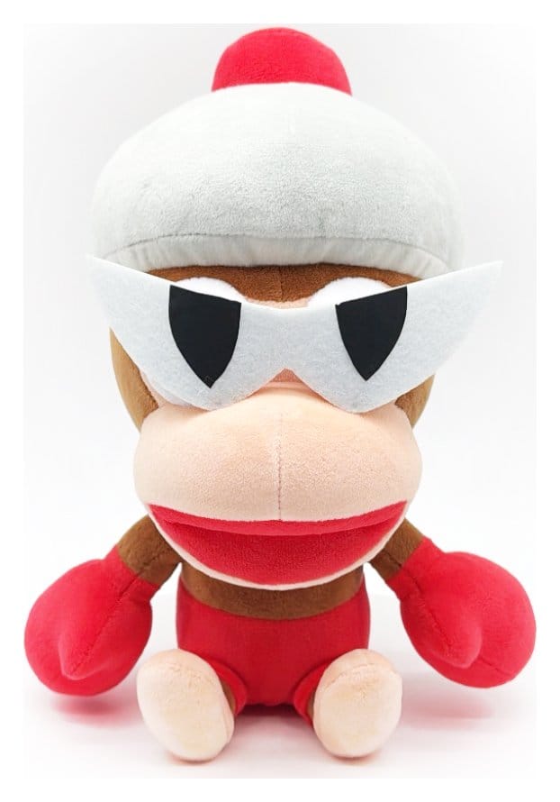 Ape Escape peluche Pipo Monkey Short Rouge 22 cm