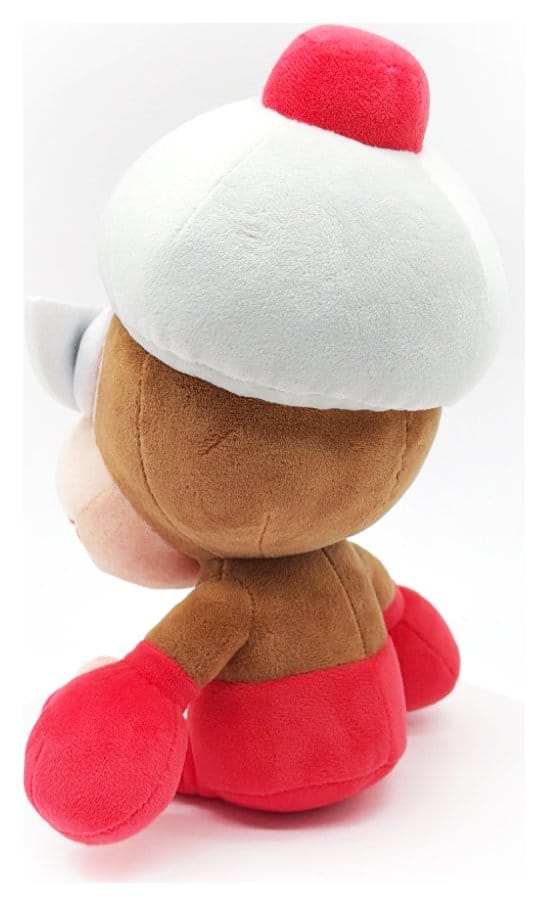 Ape Escape peluche Pipo Monkey Short Rouge 22 cm