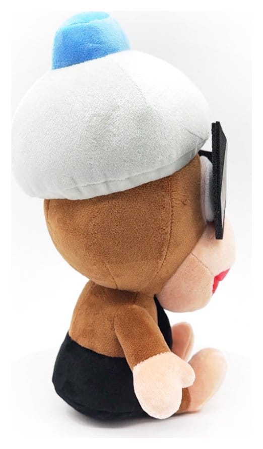 Ape Escape peluche Pipo Monkey Short Noir 22 cm