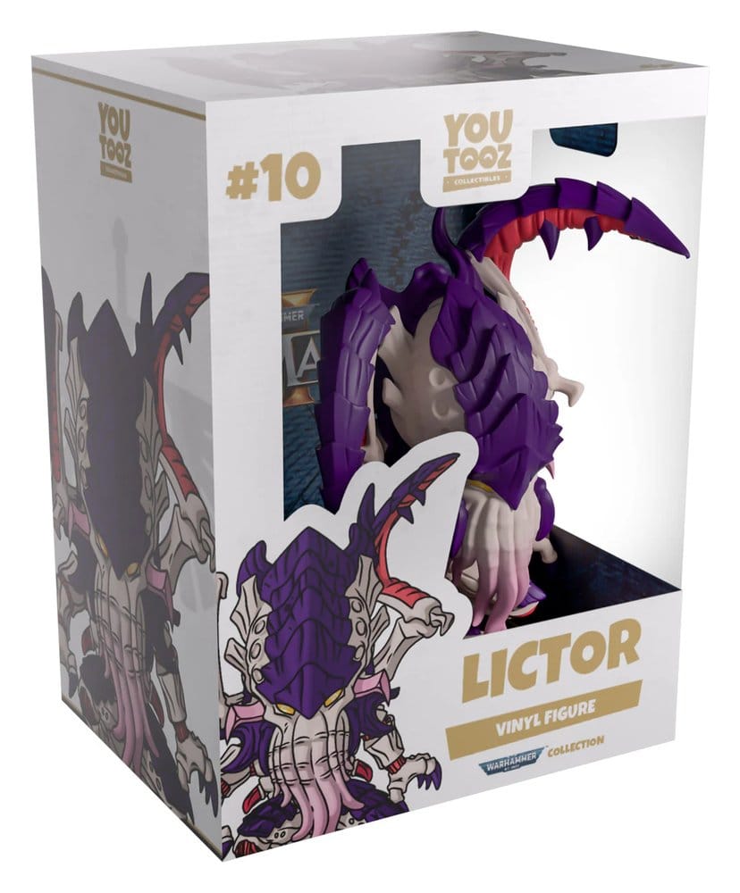 Warhammer 40,000 figurine Vinyl Lictor 13 cm