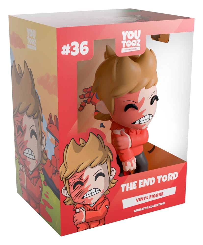 Eddsworld figurine Vinyl Tord (The End) 11 cm