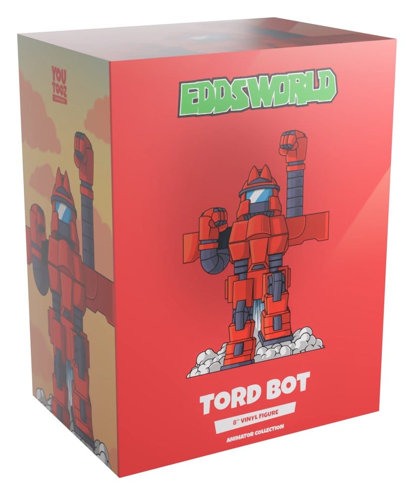 Eddsworld figurine Vinyl Tordbot 20 cm