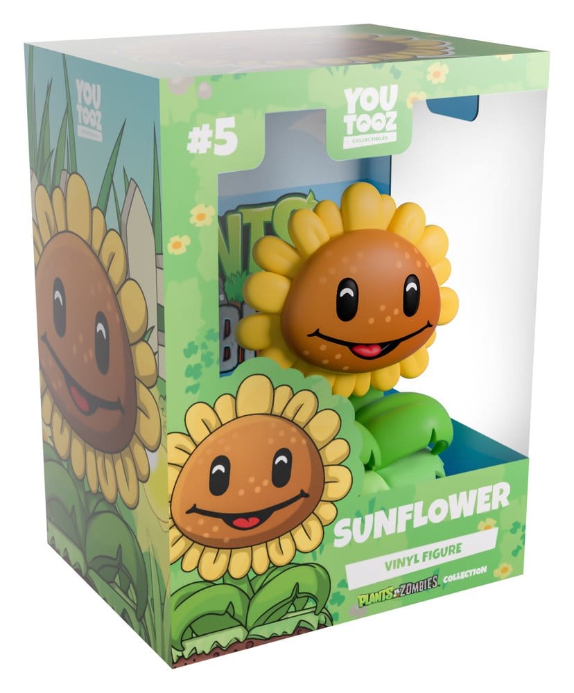 Plants vs. Zombies figurine Vinyl Sunflower 8 cm