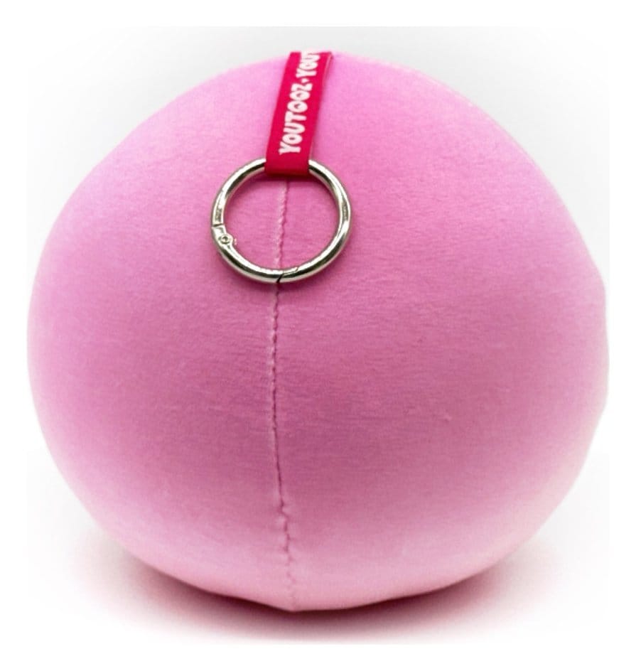 Slime Rancher porte-clés en peluche Radiant Pink Slime 13 cm