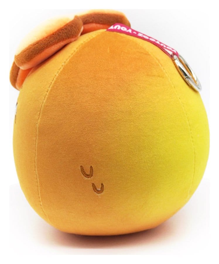 Slime Rancher porte-clés en peluche Honey Slime 13 cm