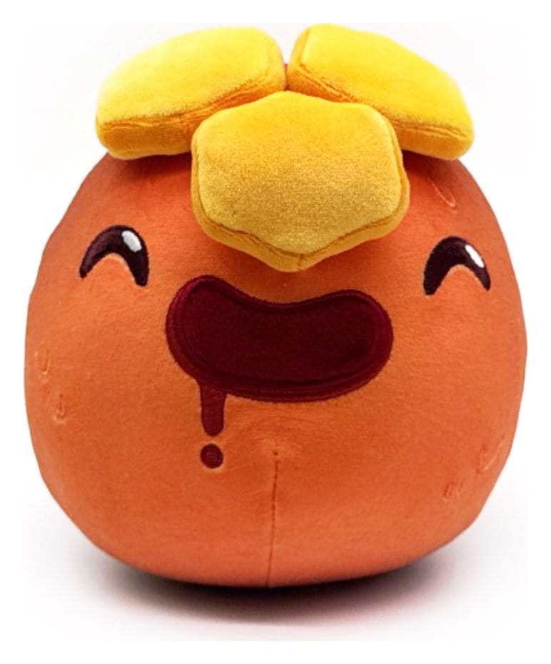 Slime Rancher porte-clés en peluche Radiant Honey Slime 13 cm