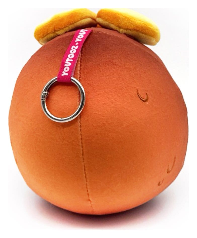 Slime Rancher porte-clés en peluche Radiant Honey Slime 13 cm