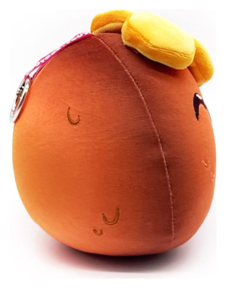 Slime Rancher porte-clés en peluche Radiant Honey Slime 13 cm