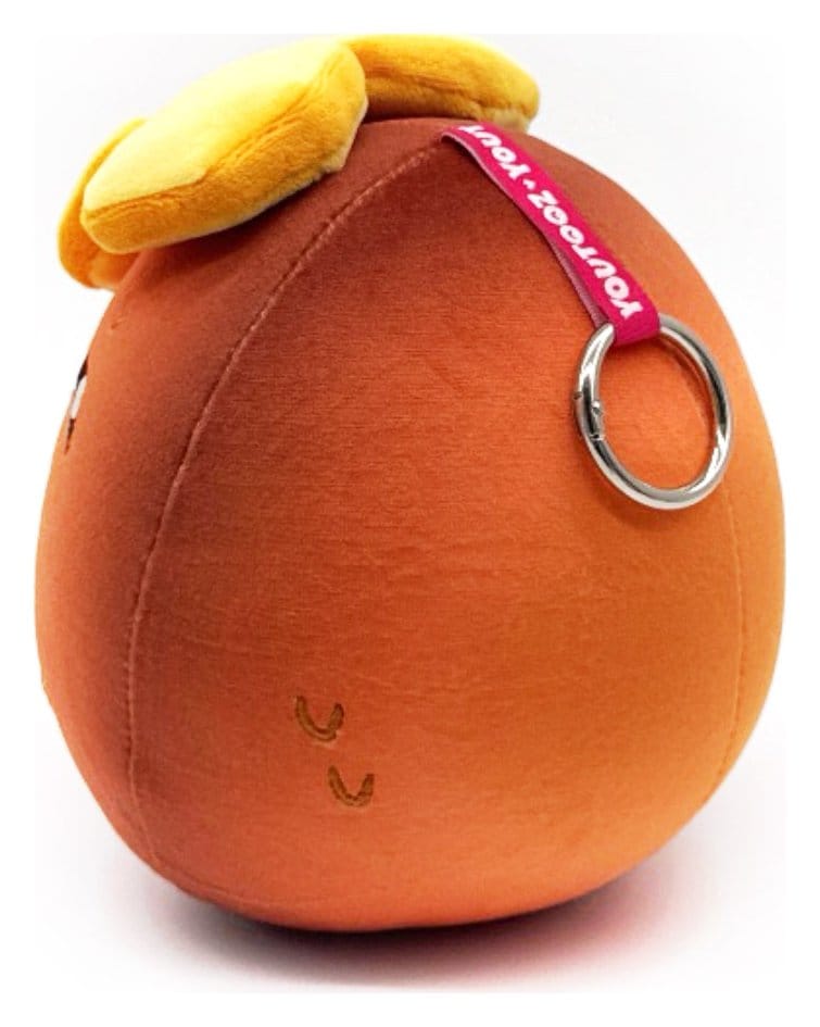 Slime Rancher porte-clés en peluche Radiant Honey Slime 13 cm