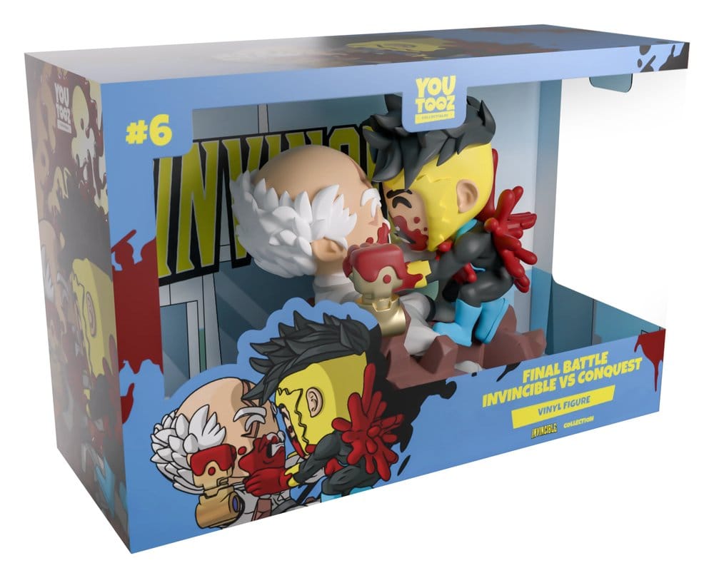 Invincible figurine Vinyl Final Battle Invincible vs Conquest 12 cm