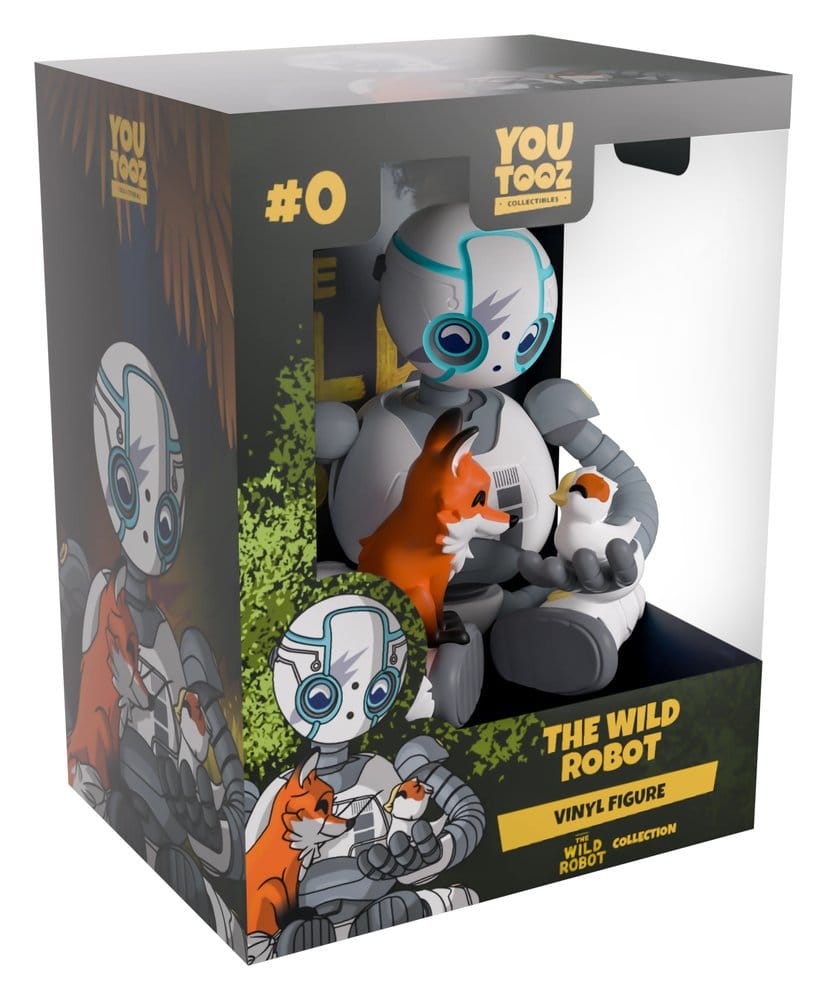 The Wild Robot figurine Vinyl The Wild Robot 9 cm