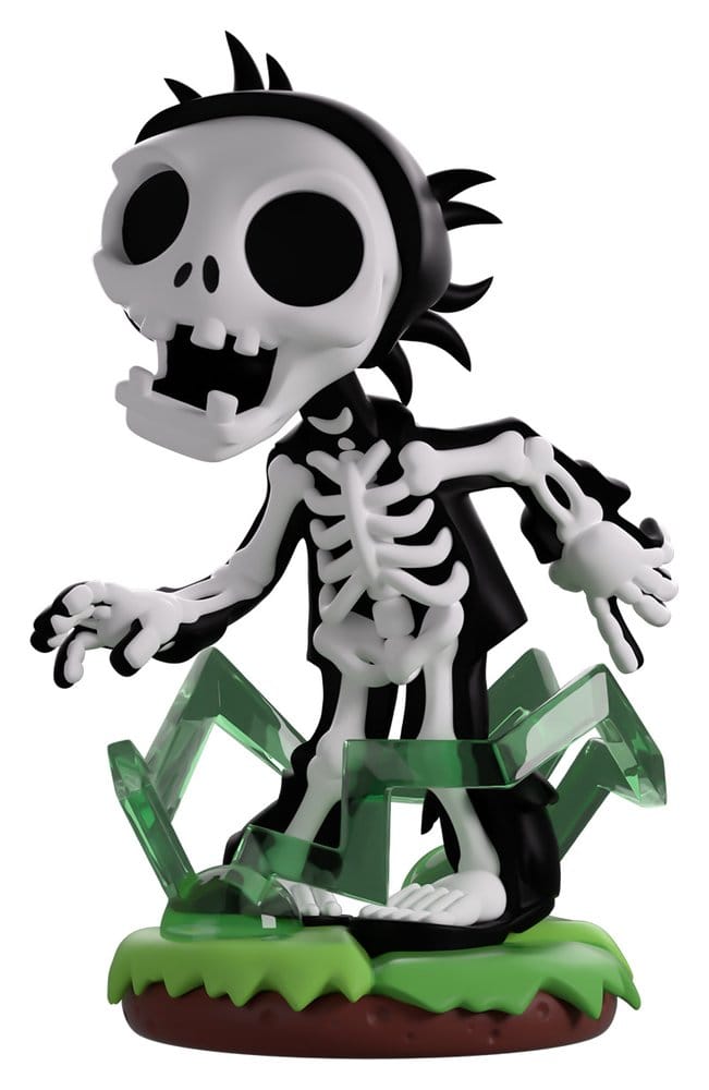 Plants vs. Zombies figurine Vinyl Zombie Électrifié 12 cm