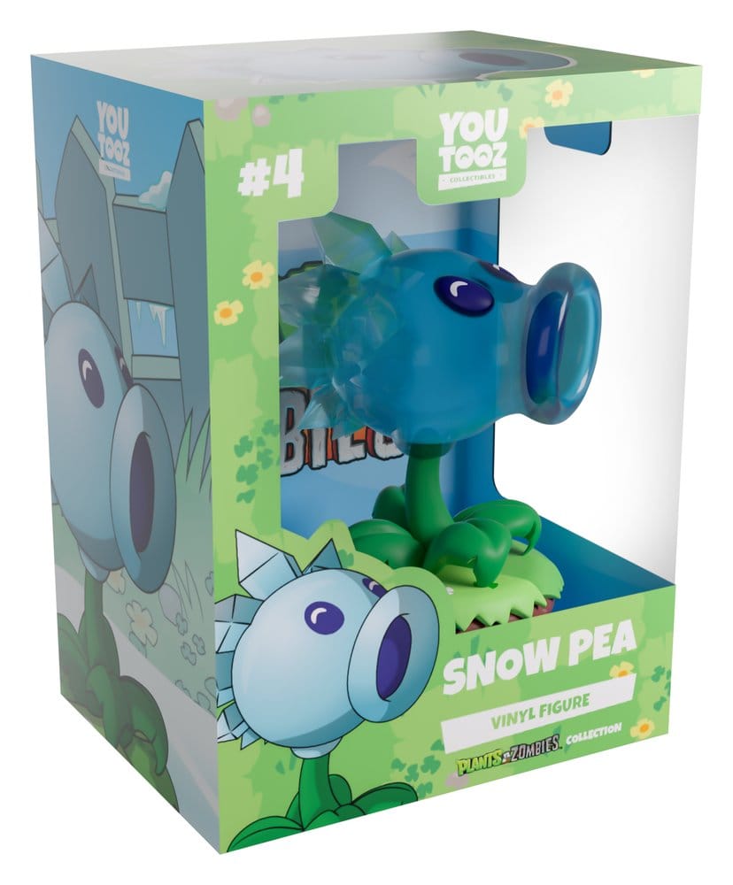 Plants vs. Zombies figurine Vinyl Snow Pea 8 cm