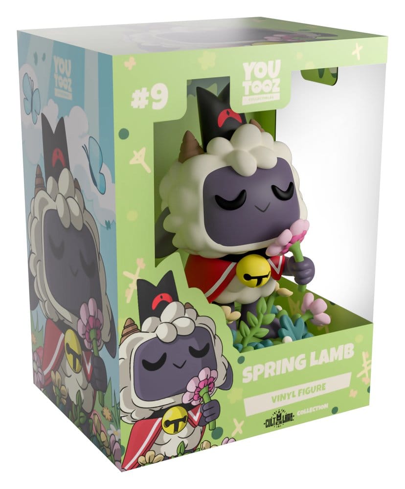 Cult of the Lamb figurine Vinyl Spring Lamb 10 cm