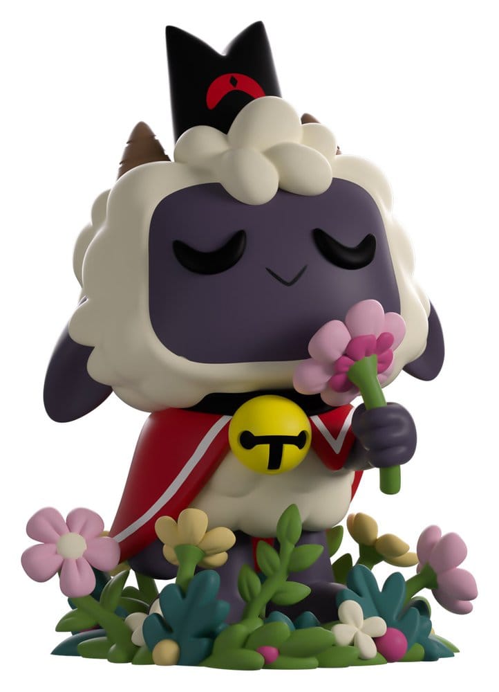 Cult of the Lamb figurine Vinyl Spring Lamb 10 cm