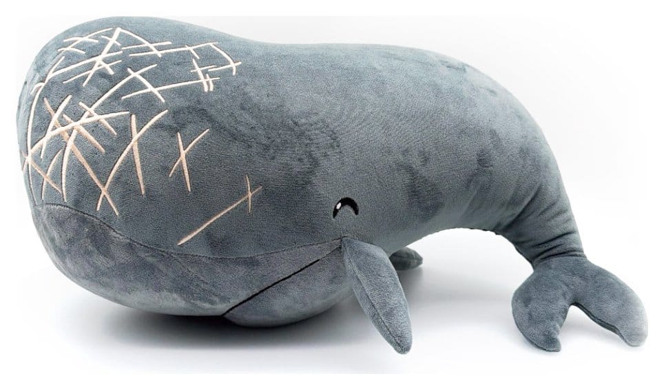 One Piece peluche Weighted Laboon 41 cm