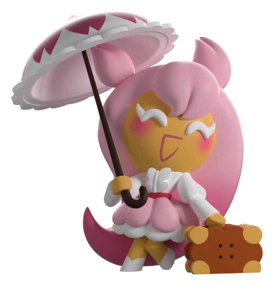 Cookie Run Kingdom figurine Vinyl Cherry Blossom Cookie 10 cm